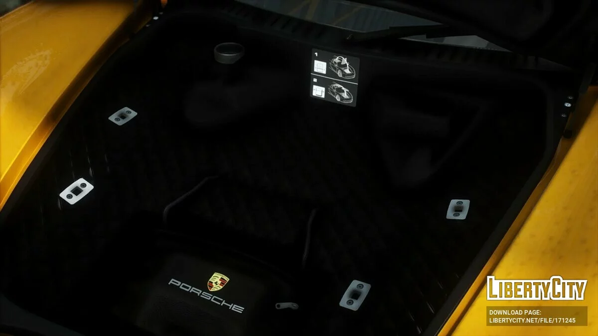 Porsche Carrera GT (980) v1.0 / GTA 5