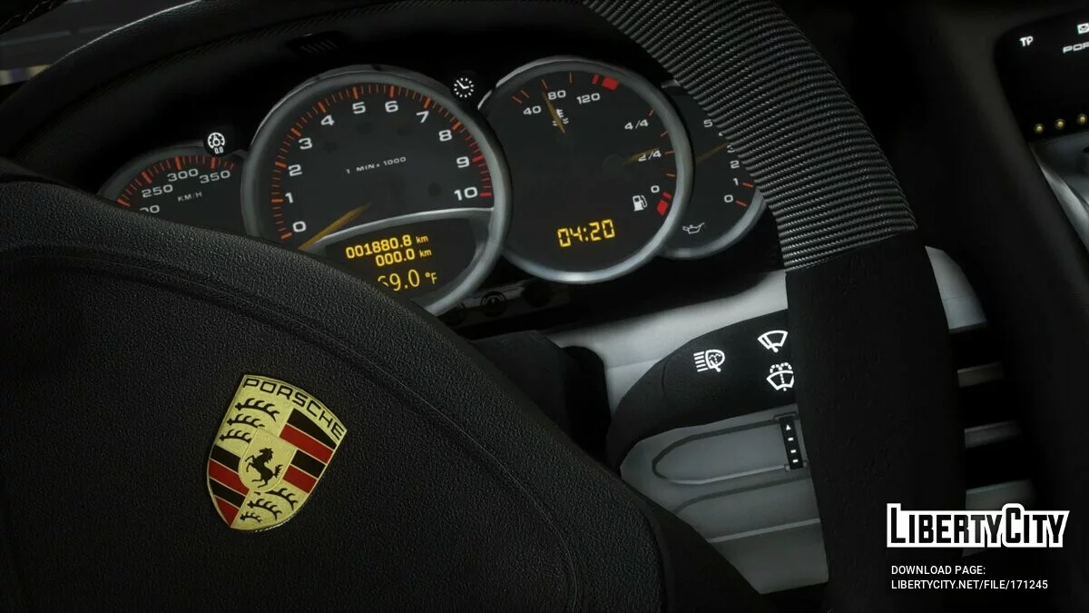 Porsche Carrera GT (980) v1.0 / GTA 5