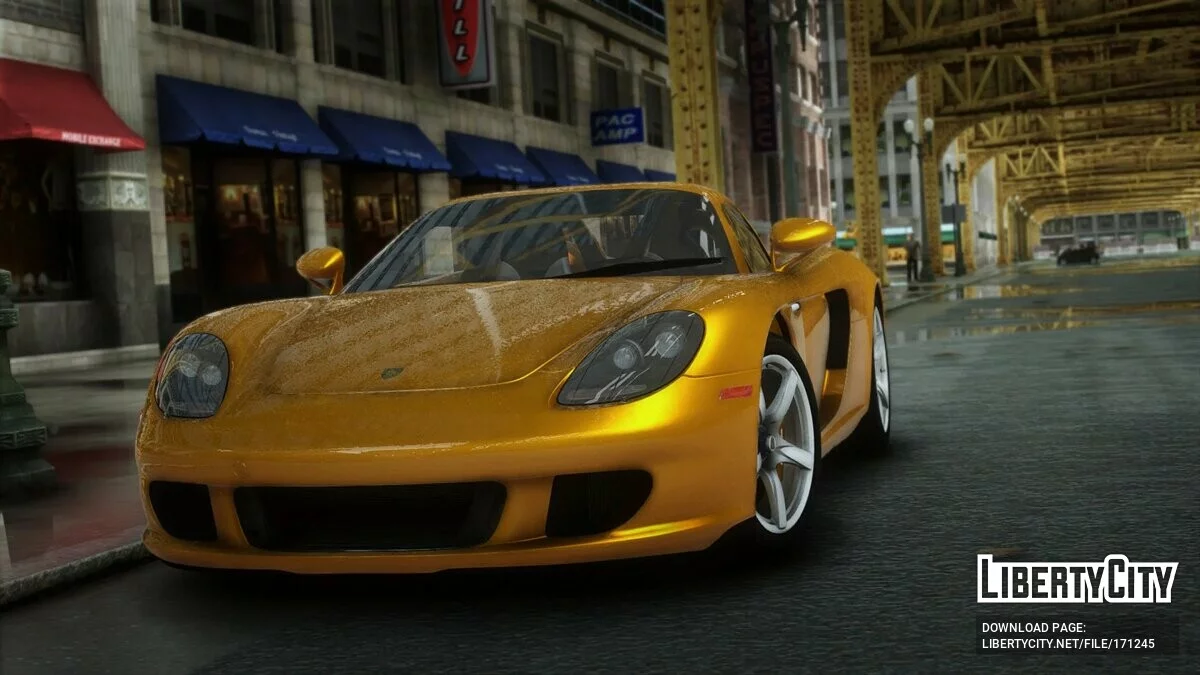Porsche Carrera GT (980) v1.0 / GTA 5