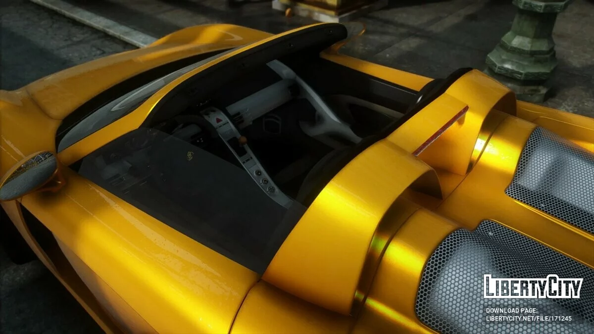 Porsche Carrera GT (980) v1.0 / GTA 5
