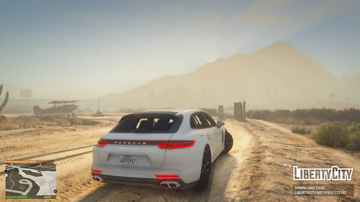 Porsche Panamera Turbo / GTA 5