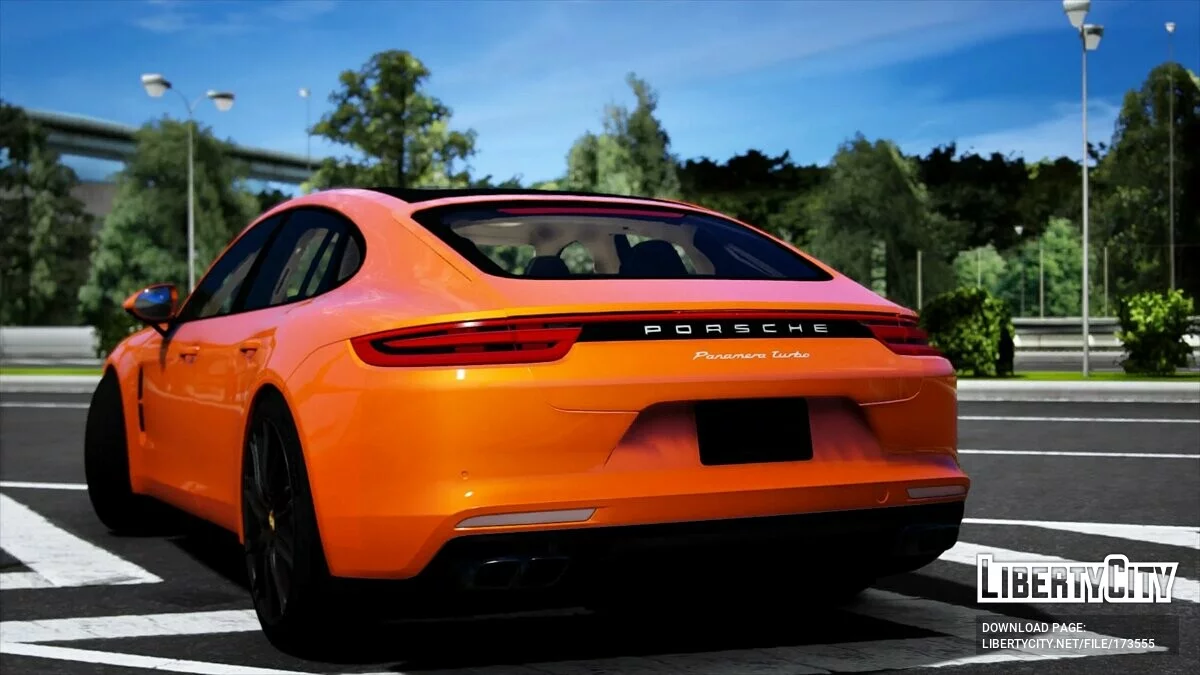 2017 Porsche Panamera Turbo v1.0 / GTA 5