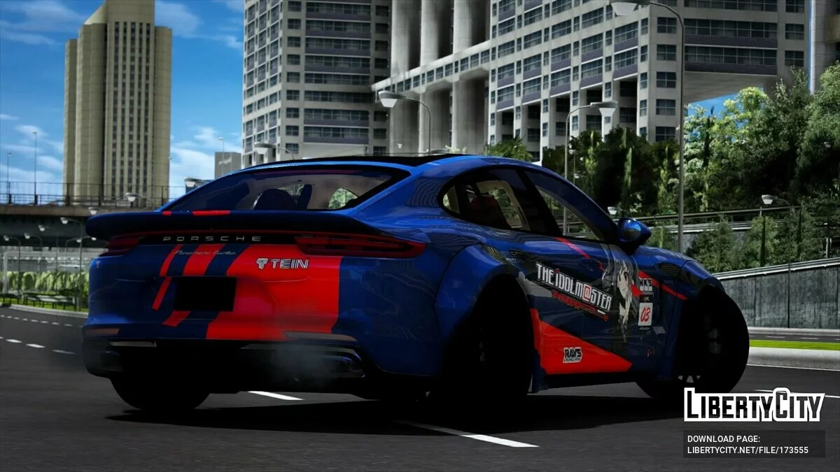 2017 Porsche Panamera Turbo v1.0 / GTA 5