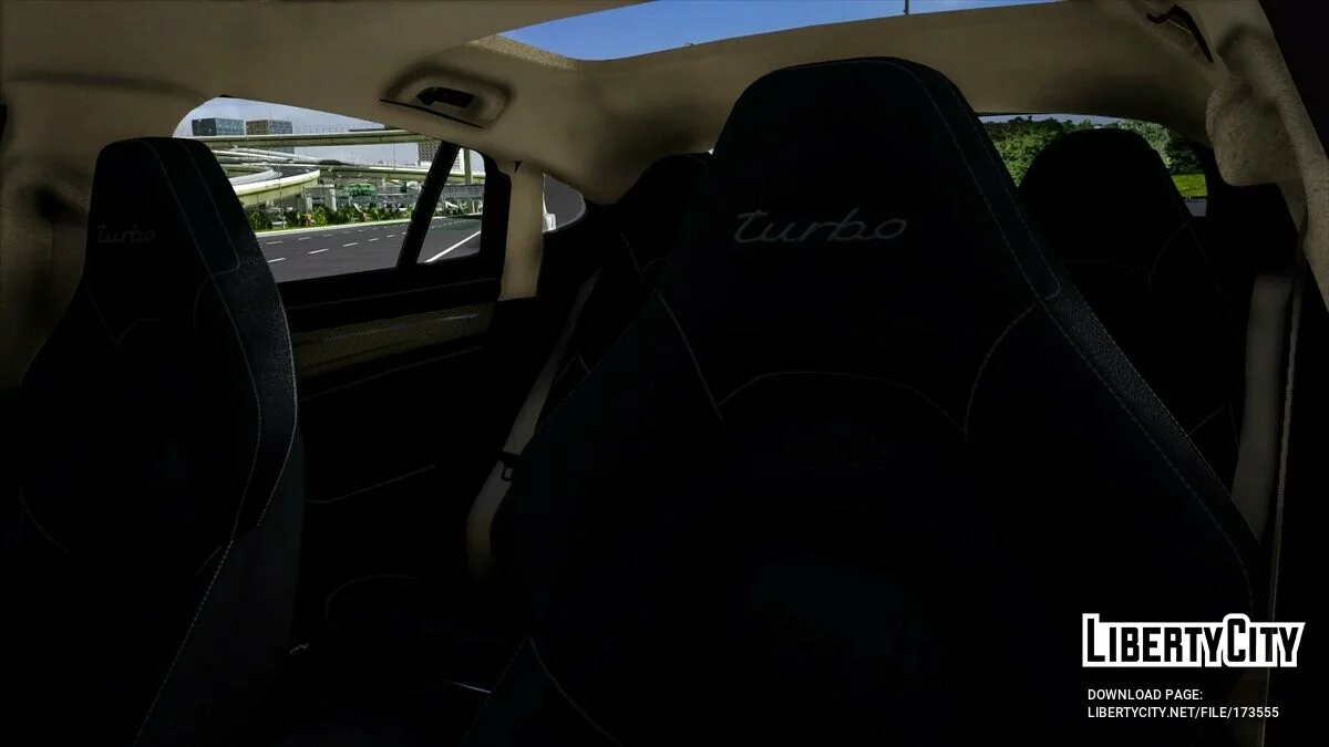 2017 Porsche Panamera Turbo v1.0 / GTA 5