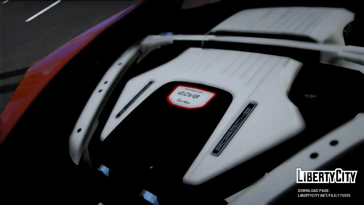 2017 Porsche Panamera Turbo v1.0 / GTA 5