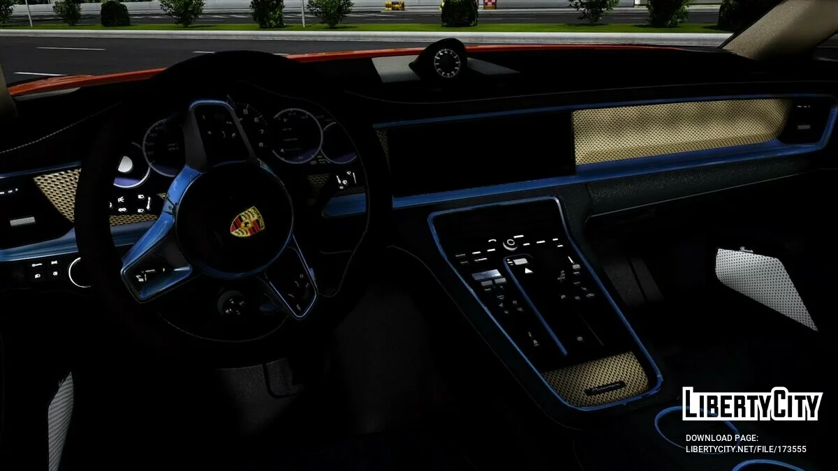 2017 Porsche Panamera Turbo v1.0 / GTA 5
