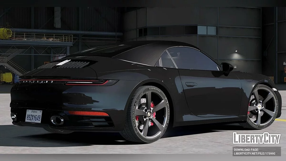 2019 Porsche 911 Cabriolet / GTA 5