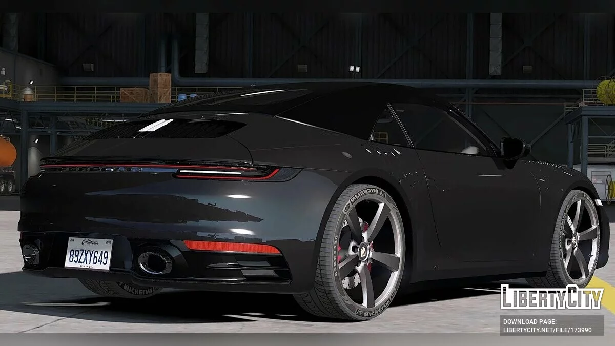 2019 Porsche 911 Cabriolet / GTA 5