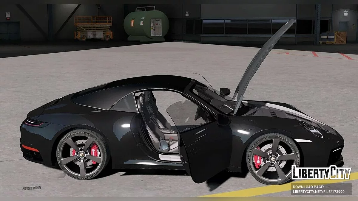 2019 Porsche 911 Cabriolet / GTA 5