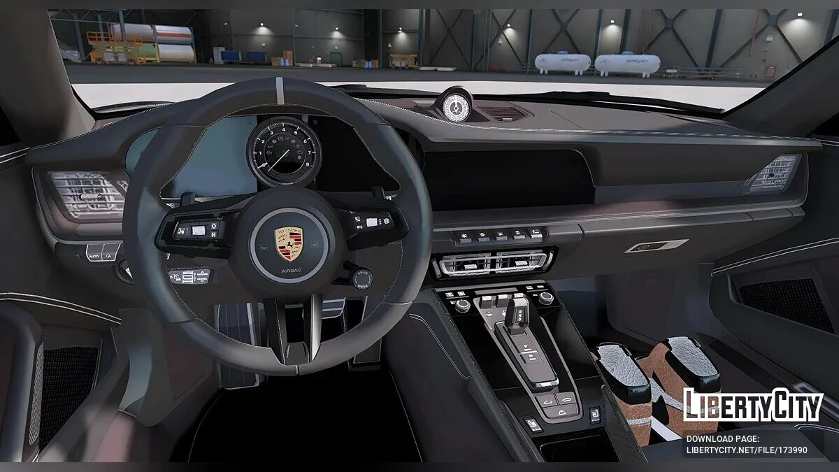 2019 Porsche 911 Cabriolet / GTA 5