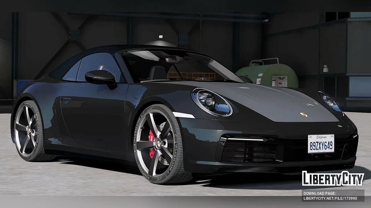 2019 Porsche 911 Cabriolet / GTA 5