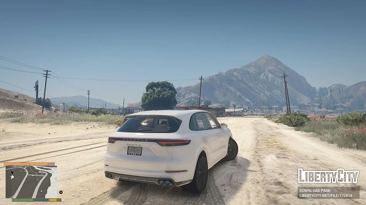 Porsche Cayenne Turbo / GTA 5