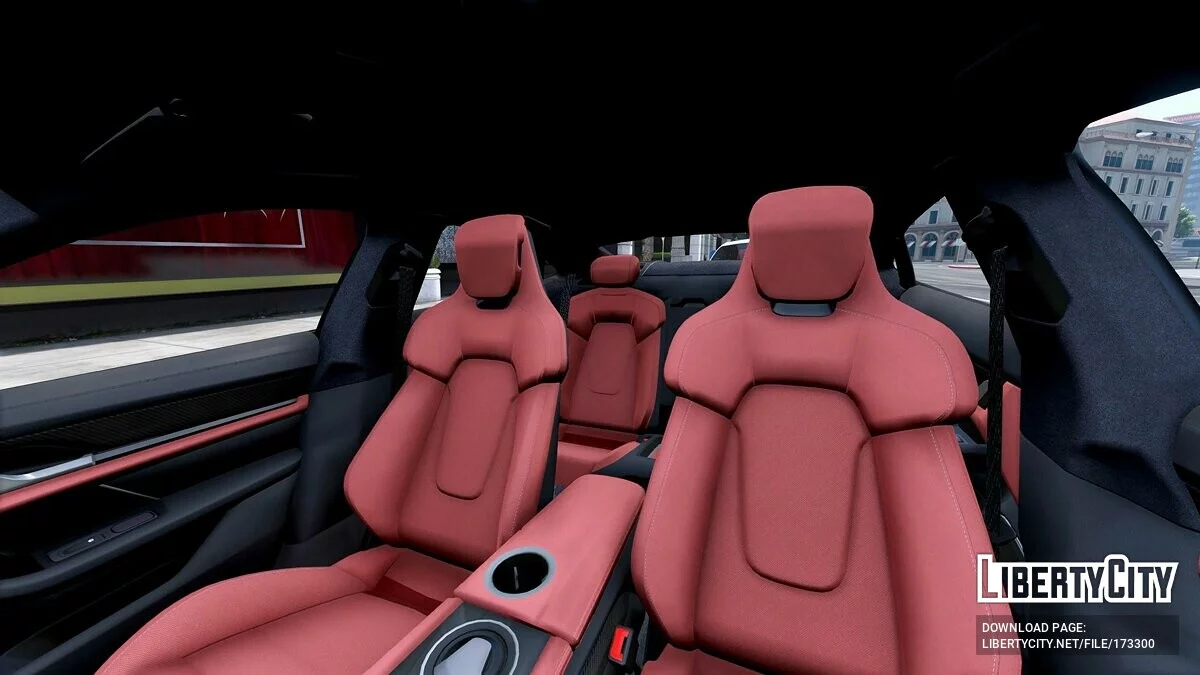 Porsche Taycan Turbo S 2020 v1.0 / GTA 5