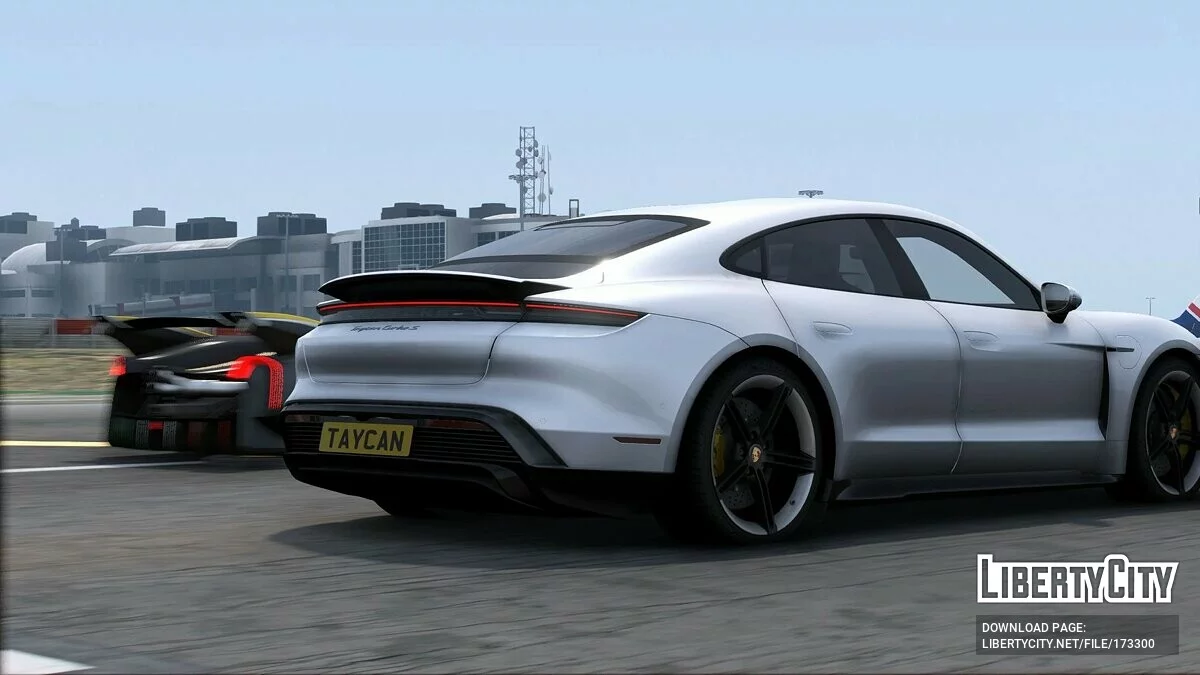 Porsche Taycan Turbo S 2020 v1.0 / GTA 5