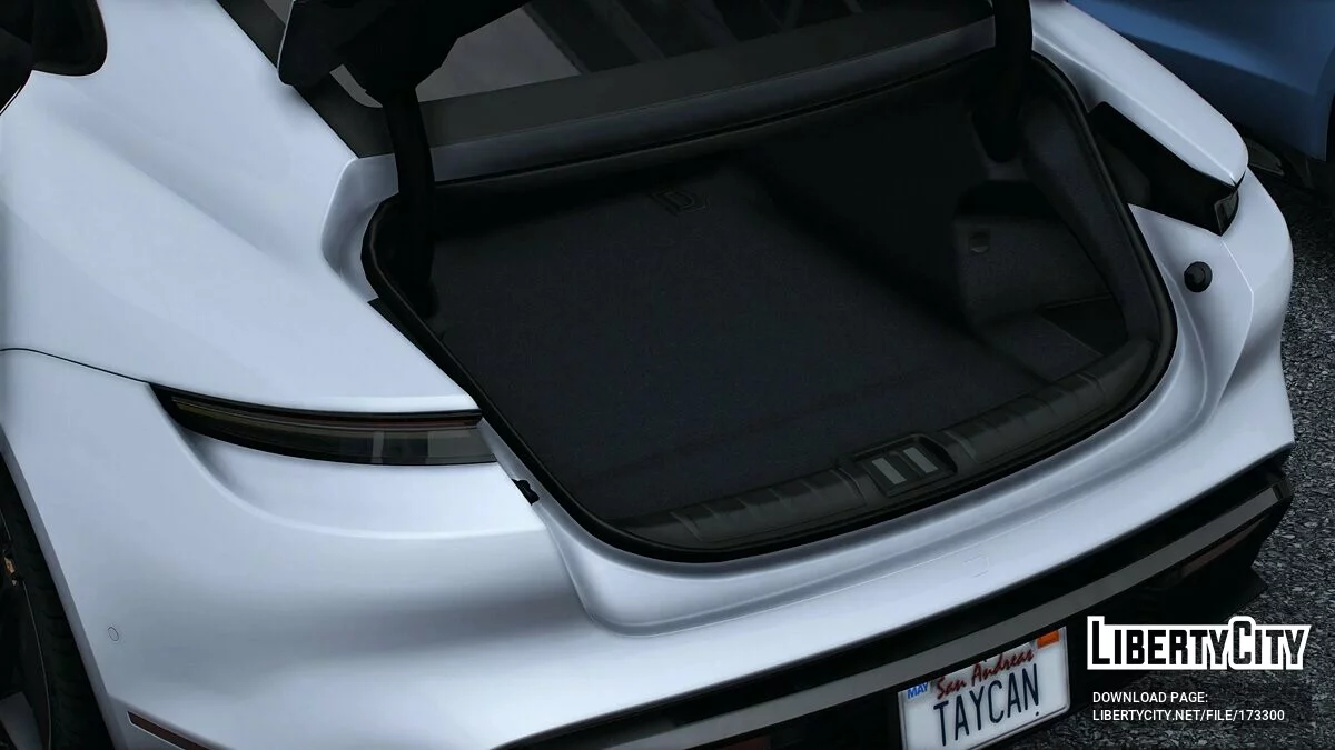 Porsche Taycan Turbo S 2020 v1.0 / GTA 5