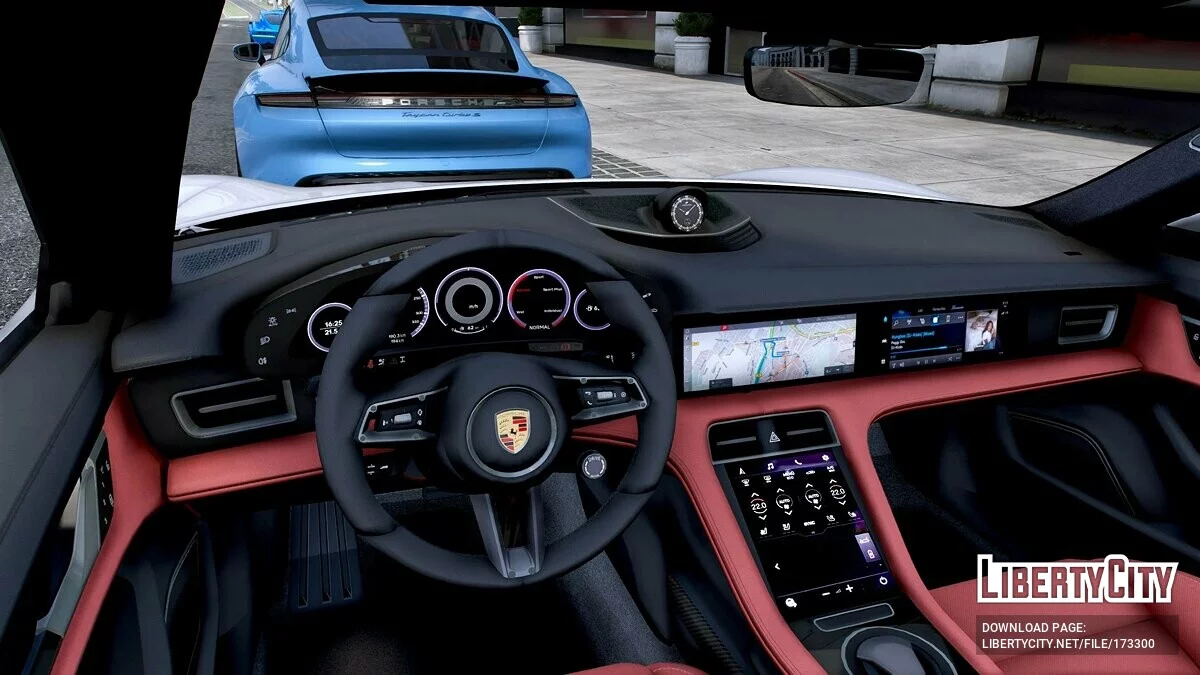Porsche Taycan Turbo S 2020 v1.0 / GTA 5