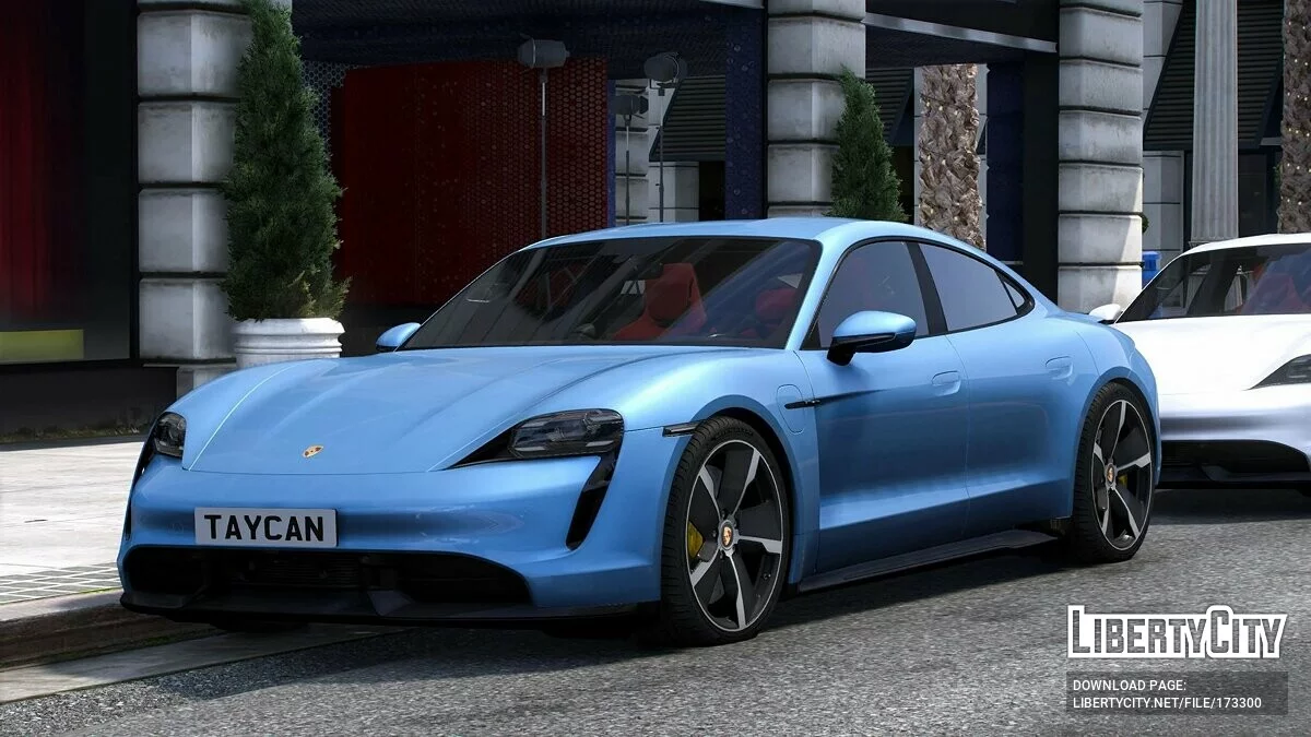 Porsche Taycan Turbo S 2020 v1.0 / GTA 5