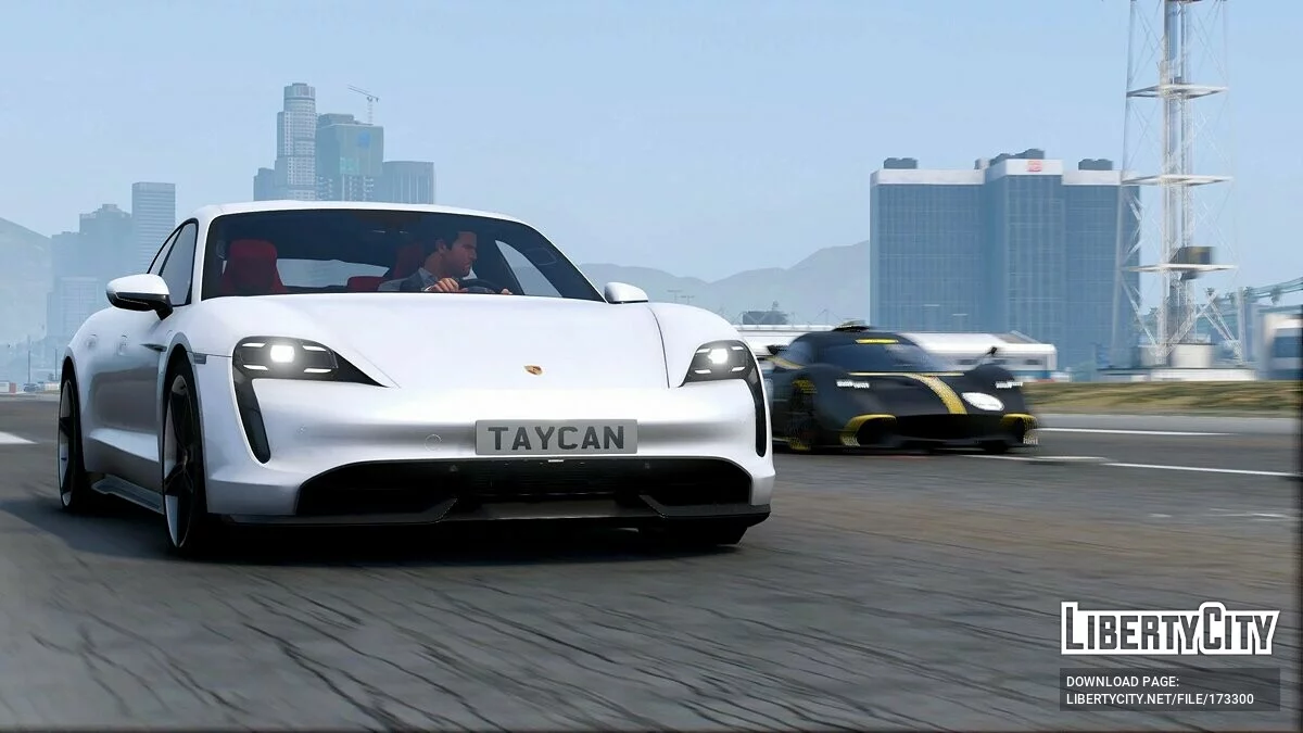 Porsche Taycan Turbo S 2020 v1.0 / GTA 5