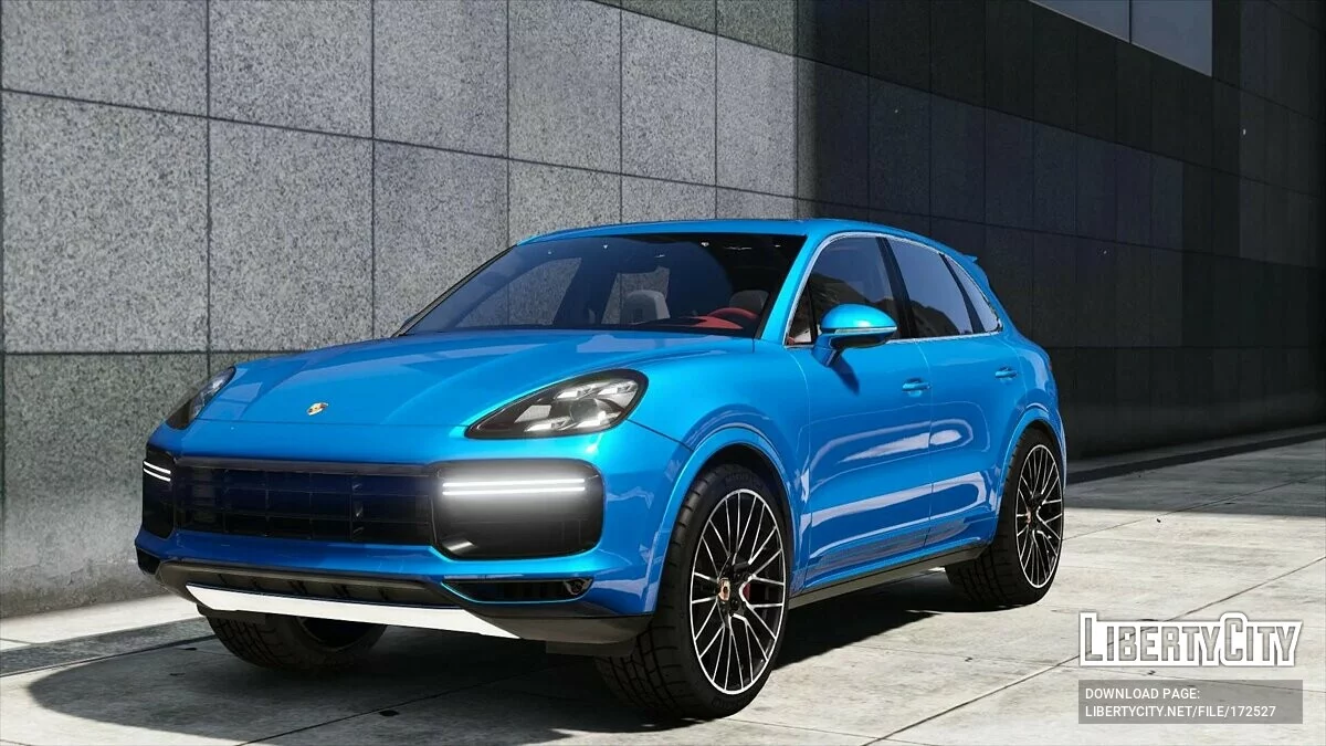 2022 Porsche Cayenne Turbo v1.6 / GTA 5