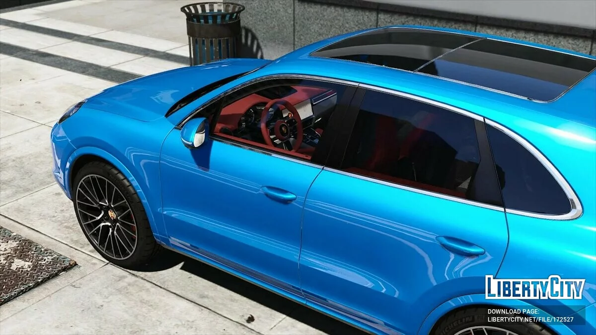 2022 Porsche Cayenne Turbo v1.6 / GTA 5