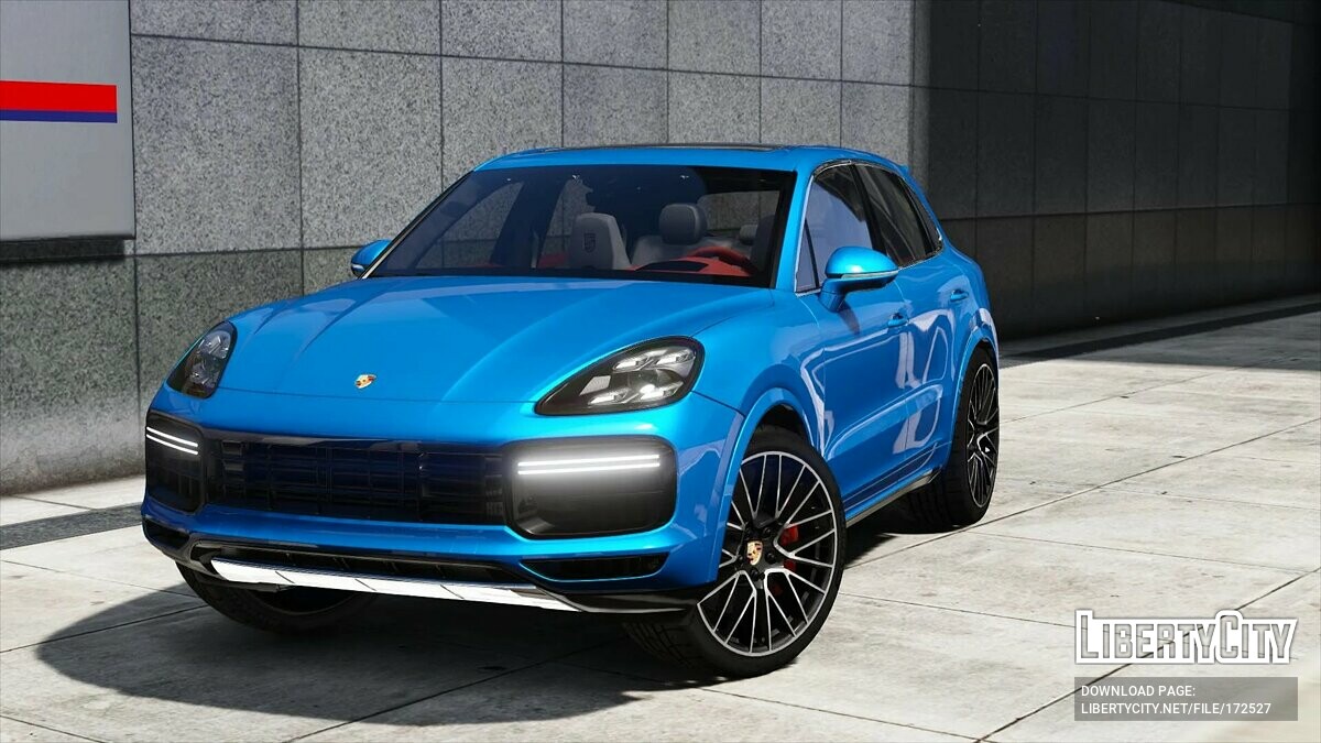 Скачать 2022 Porsche Cayenne Turbo v1.6 для GTA 5