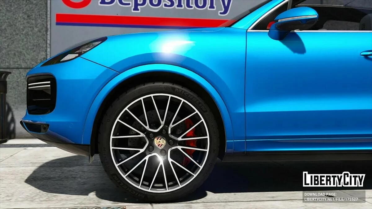 2022 Porsche Cayenne Turbo v1.6 / GTA 5