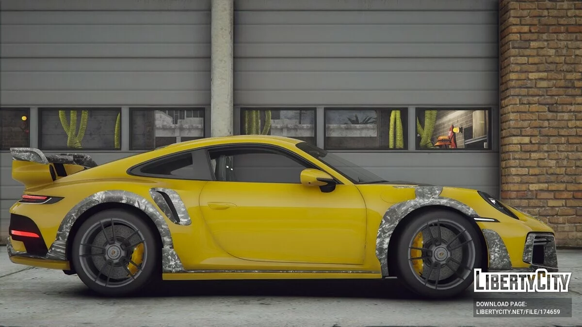 Porsche 911 Techart Turbo GT 2022 / GTA 5