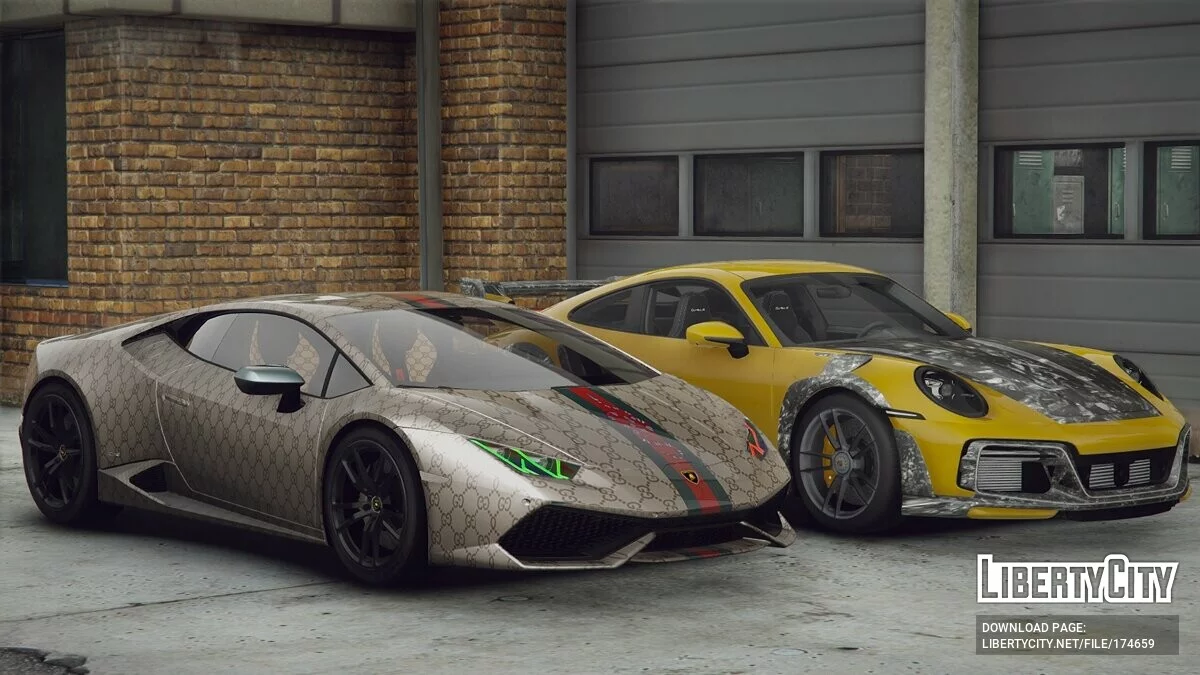Porsche 911 Techart Turbo GT 2022 / GTA 5
