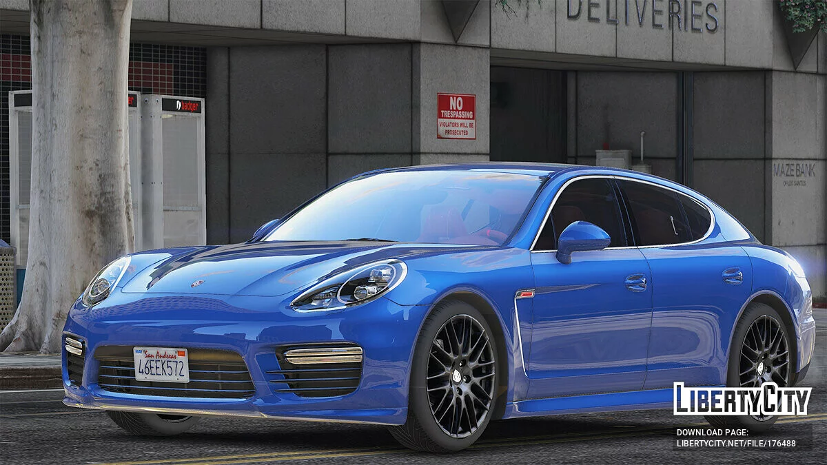 Porsche Panamera 2013 / GTA 5