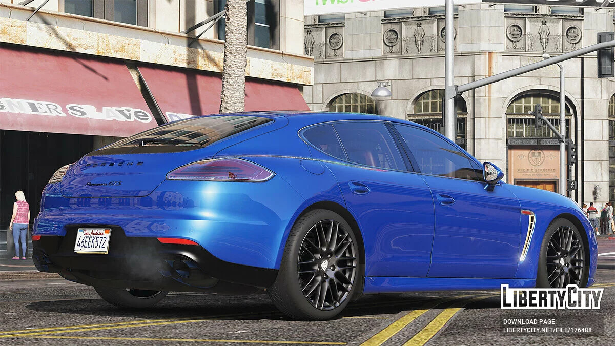 Porsche Panamera 2013 / GTA 5