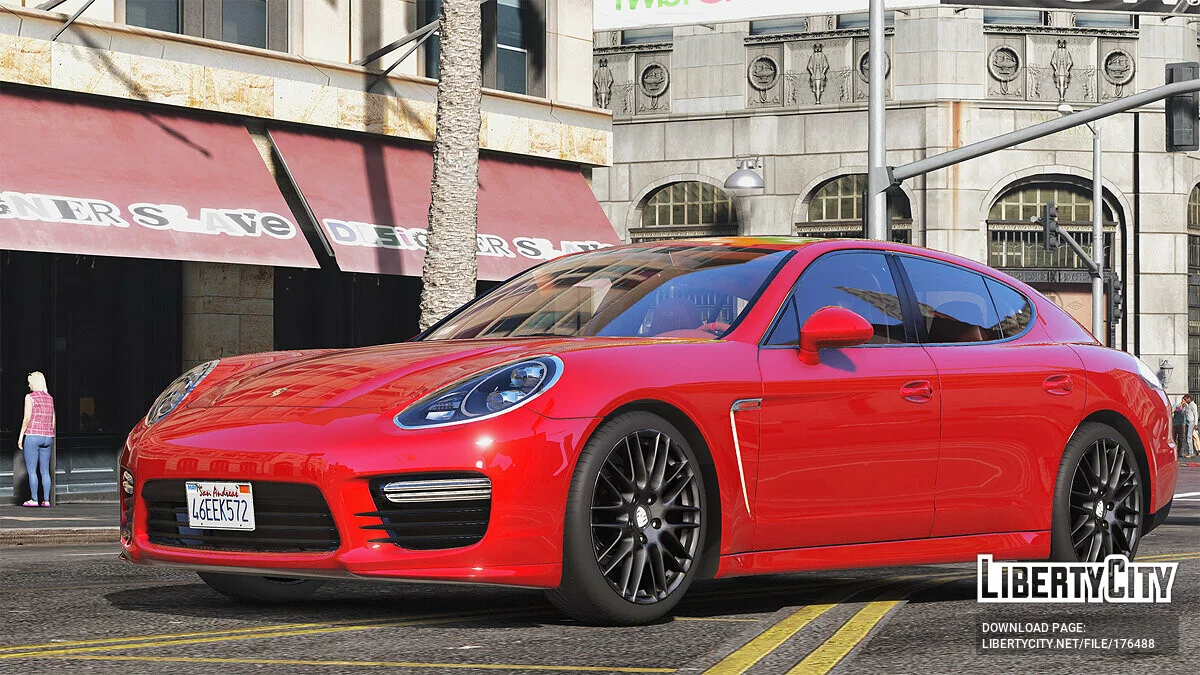 Porsche Panamera 2013 / GTA 5