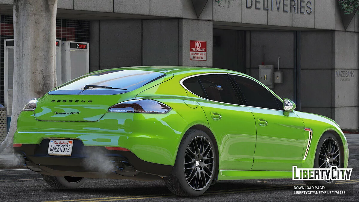 Porsche Panamera 2013 / GTA 5