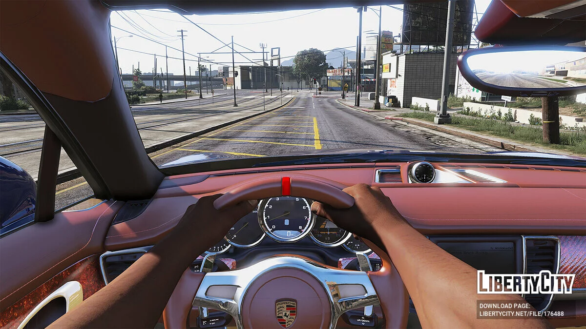 Porsche Panamera 2013 / GTA 5