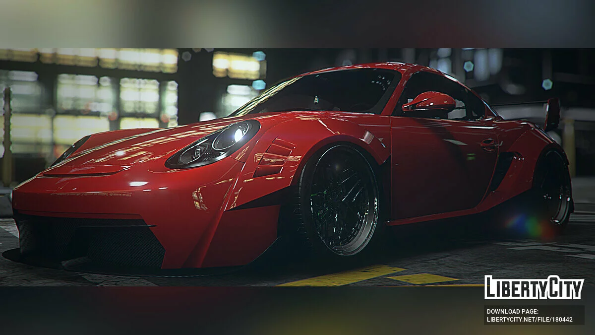 2012 Porsche Cayman KARMA Bodykit / GTA 5