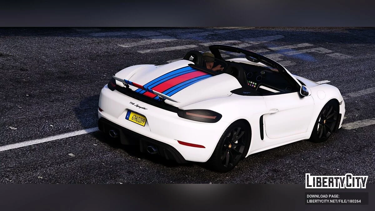 2020 Porsche 718 Spyder / GTA 5