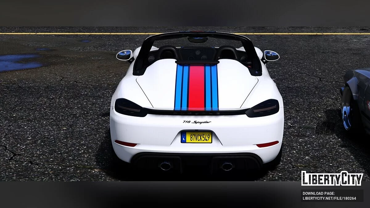 2020 Porsche 718 Spyder / GTA 5