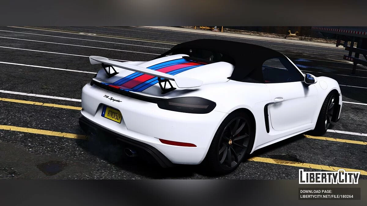 2020 Porsche 718 Spyder / GTA 5