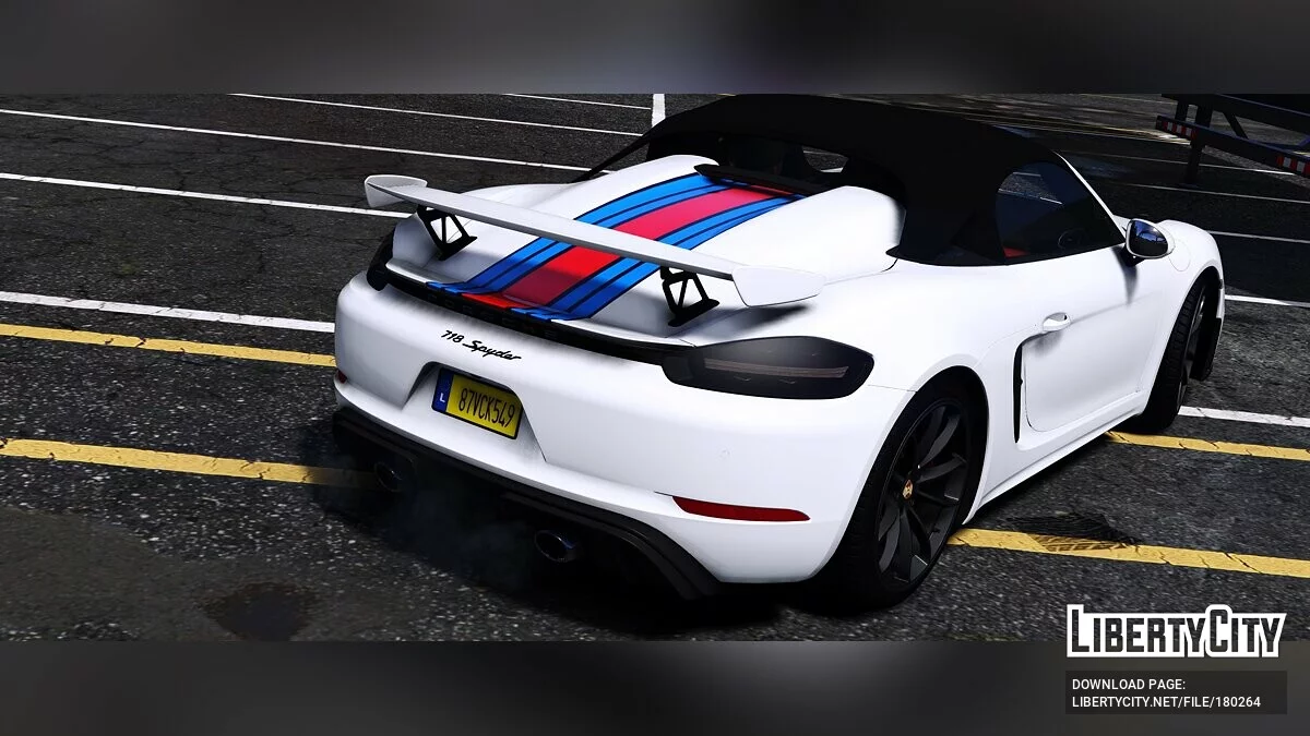 2020 Porsche 718 Spyder / GTA 5