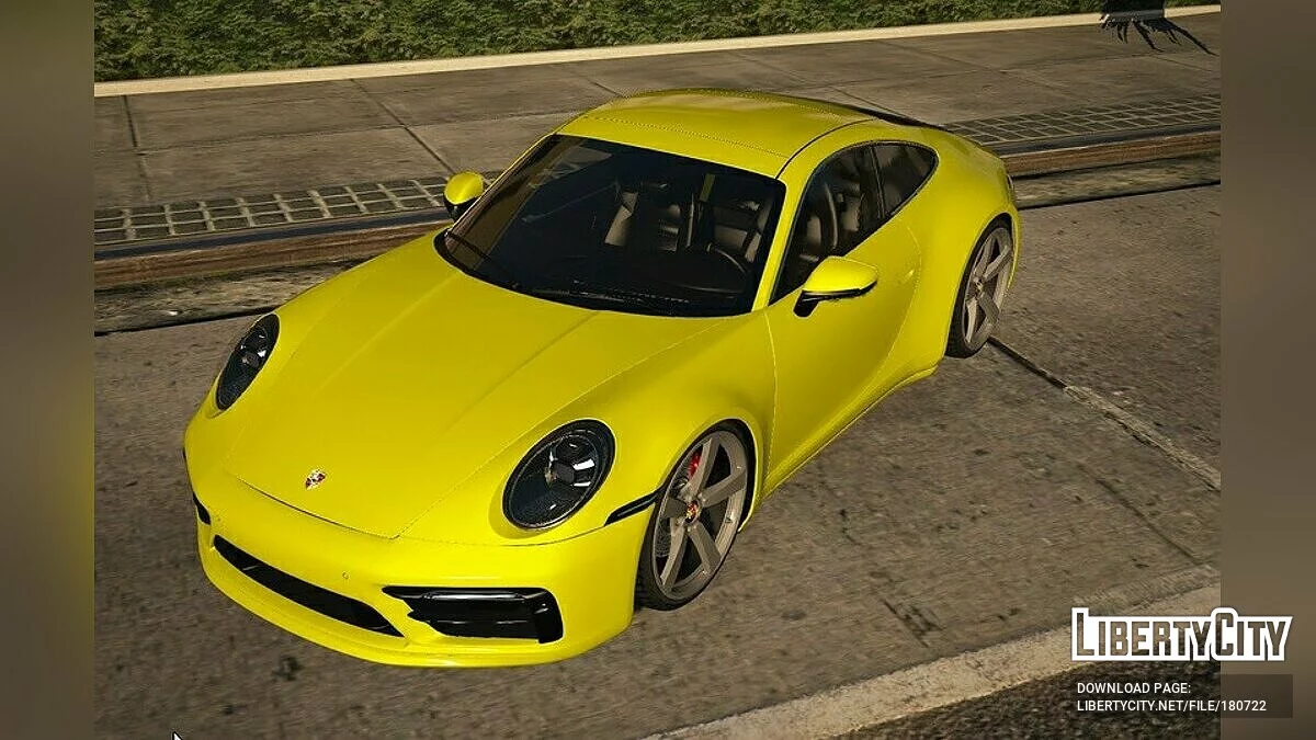 2020 Porsche 911 922 Sport Design / GTA 5