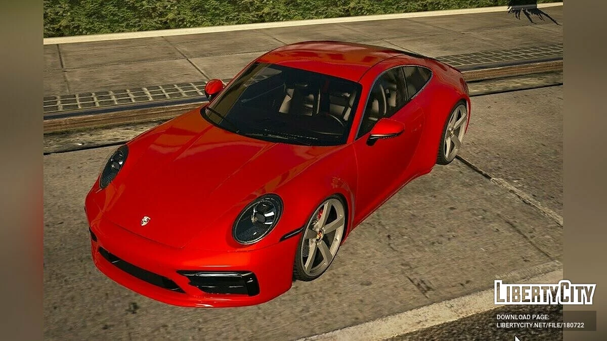 2020 Porsche 911 922 Sport Design / GTA 5