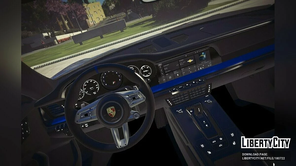 2020 Porsche 911 922 Sport Design / GTA 5