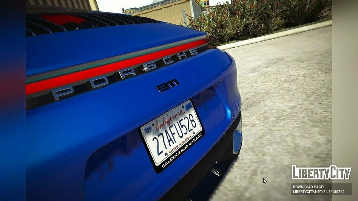 2020 Porsche 911 922 Sport Design / GTA 5