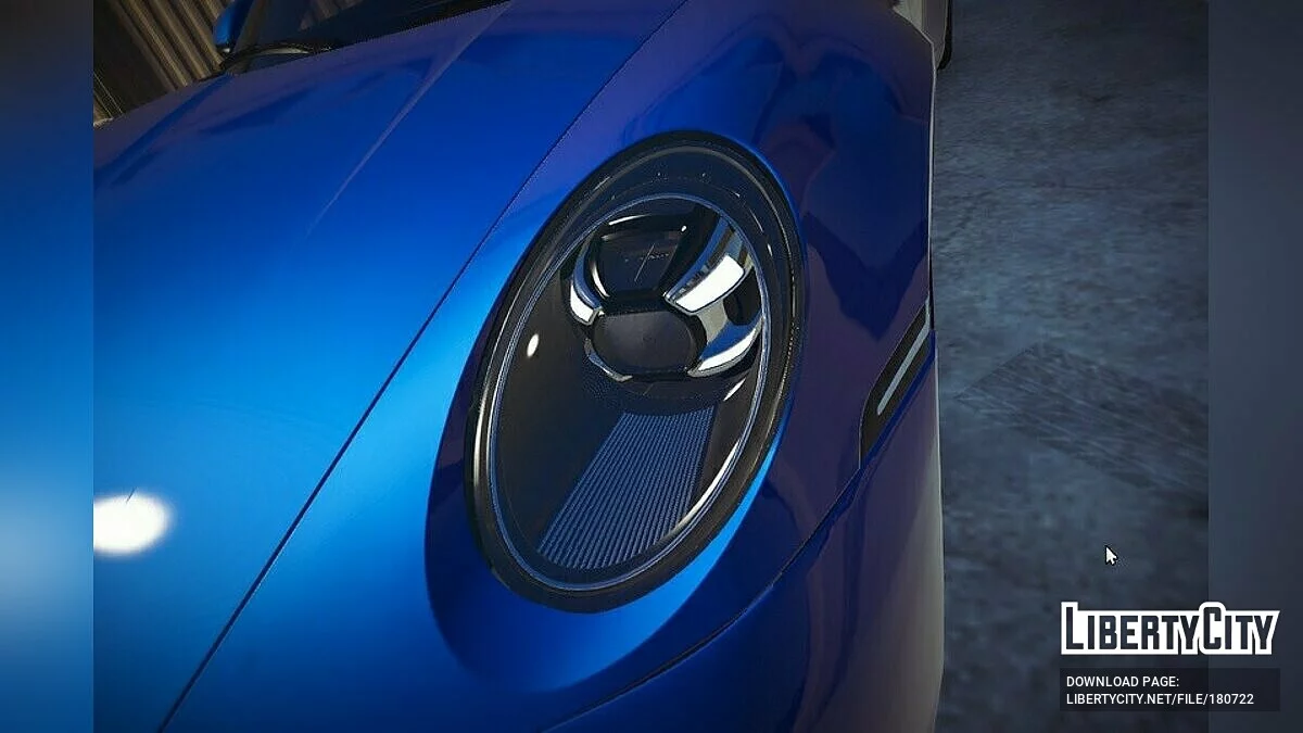 2020 Porsche 911 922 Sport Design / GTA 5