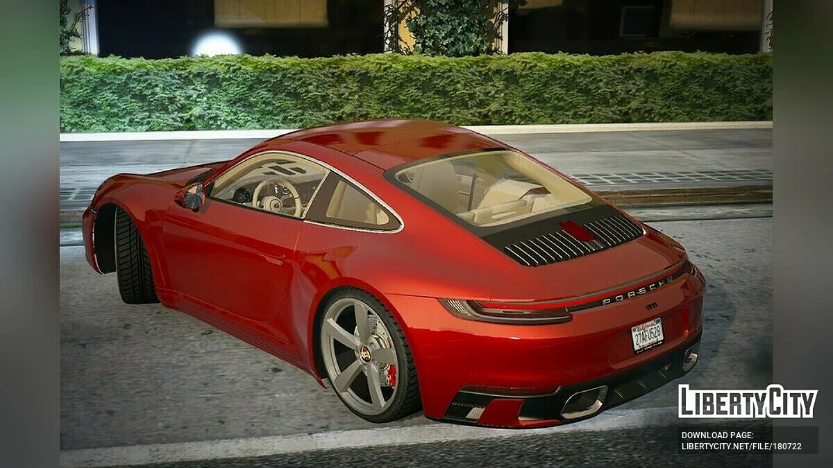 2020 Porsche 911 922 Sport Design / GTA 5