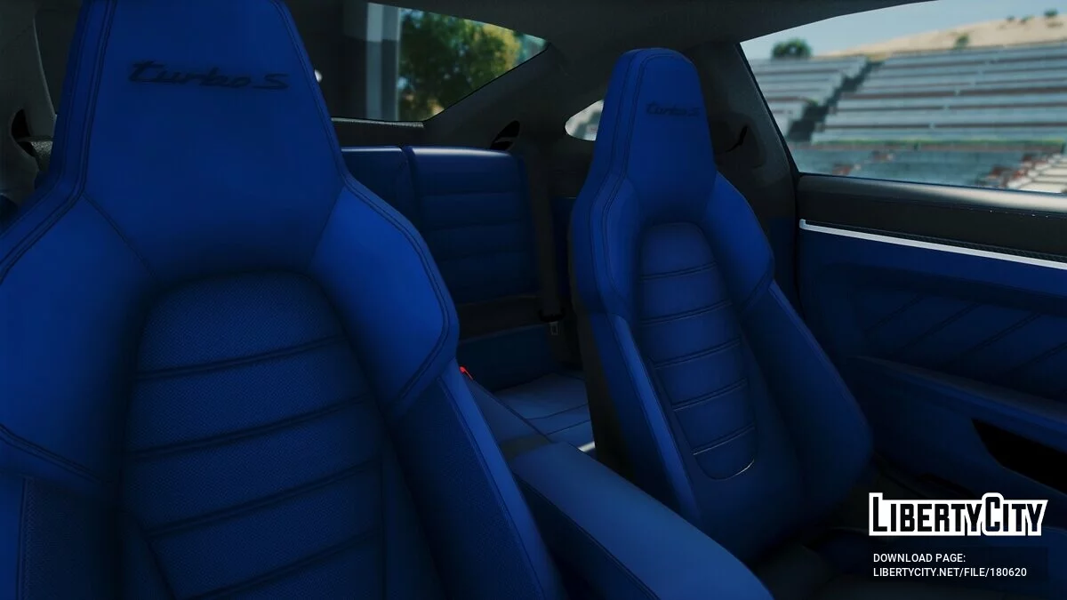 Porsche 911 Turbo S / GTA 5