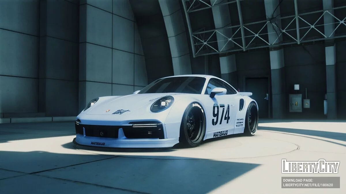 Porsche 911 Turbo S / GTA 5