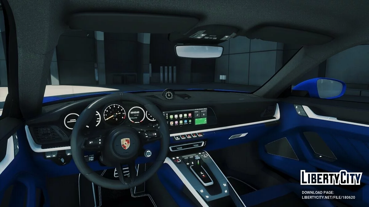 Porsche 911 Turbo S / GTA 5