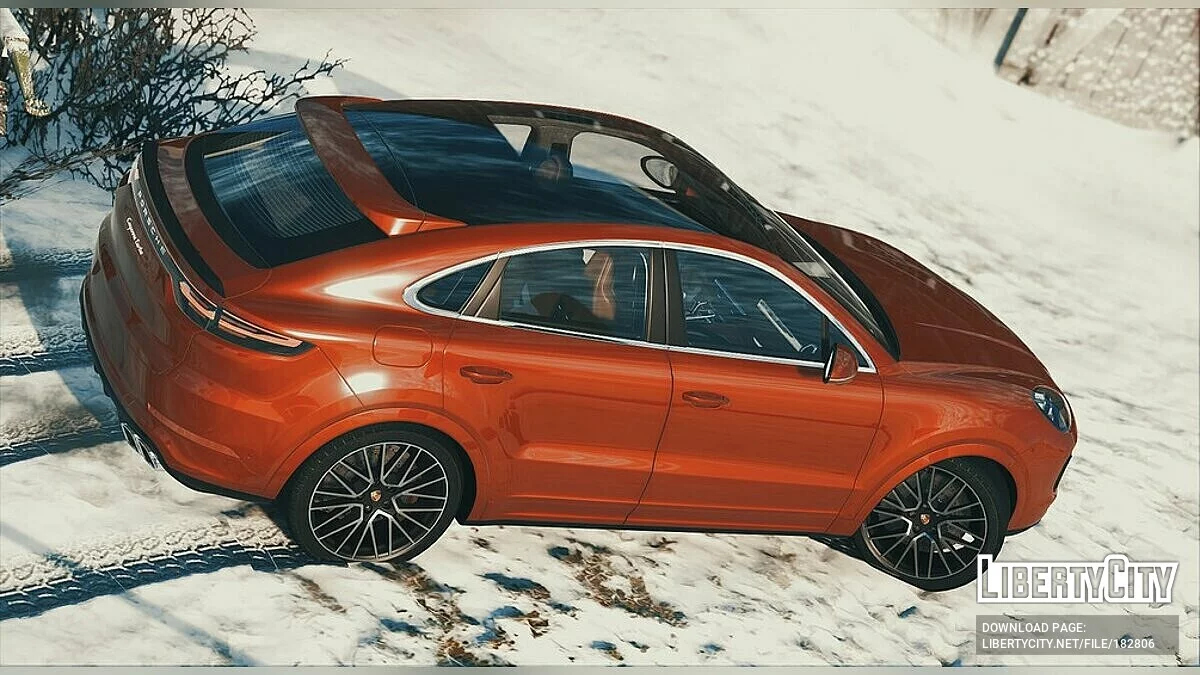 2019 Porsche Cayenne Coupe Turbo / GTA 5