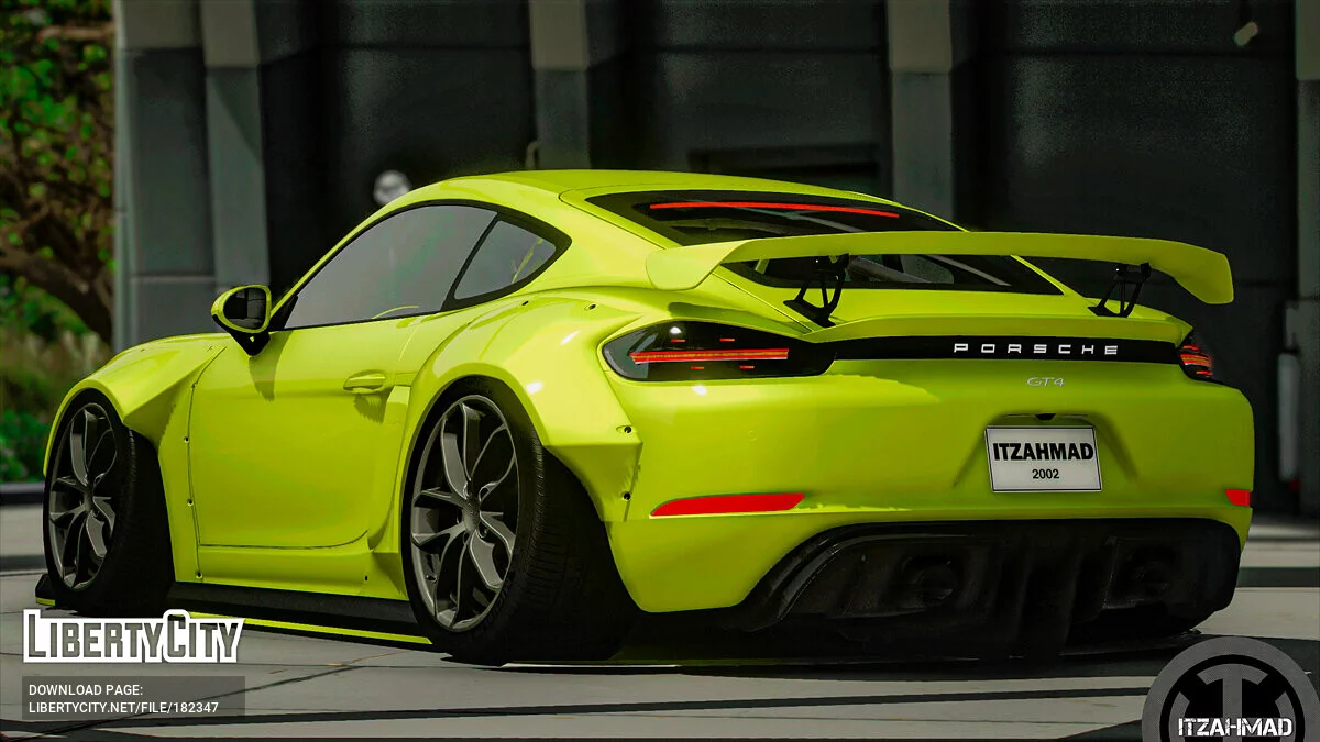 Porche Cayman GT4 Force Edition / GTA 5