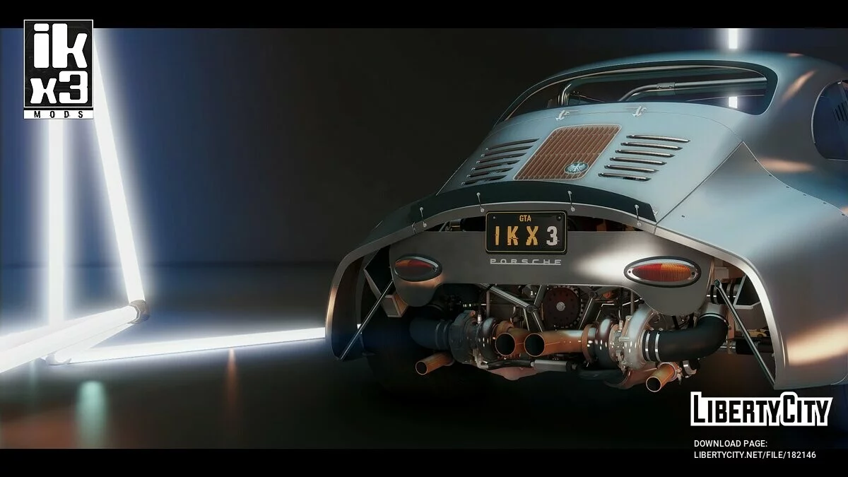 Porsche 356 RSR Emory / GTA 5